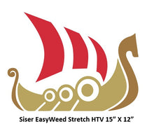 Load image into Gallery viewer, Siser EasyWeed Stretch HTV 15"