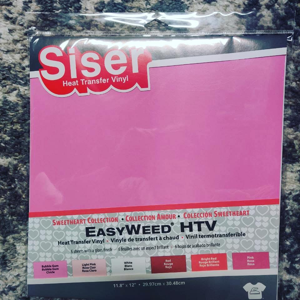 Valentine’s Siser HTV 6 Pack (21 in stock)
